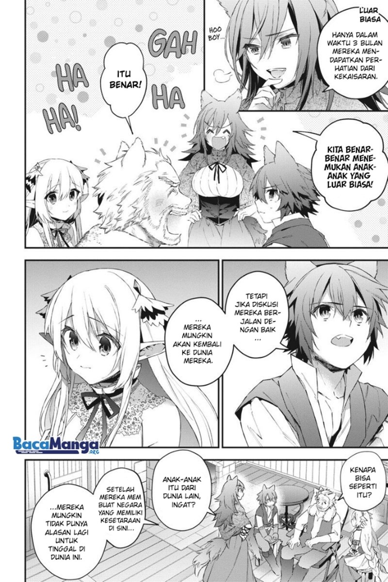 Choujin Koukousei-tachi wa Isekai demo Chapter 46