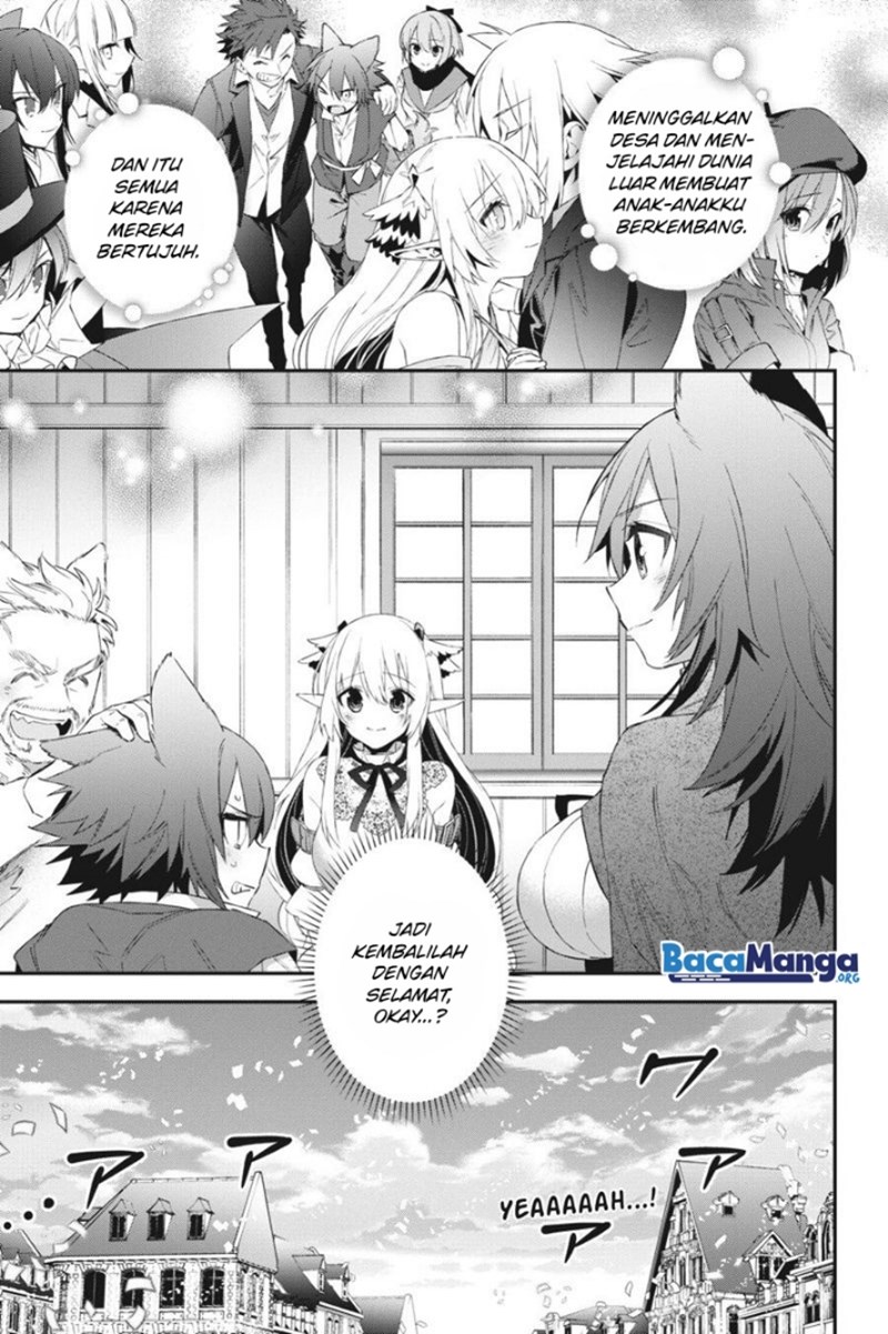 Choujin Koukousei-tachi wa Isekai demo Chapter 46