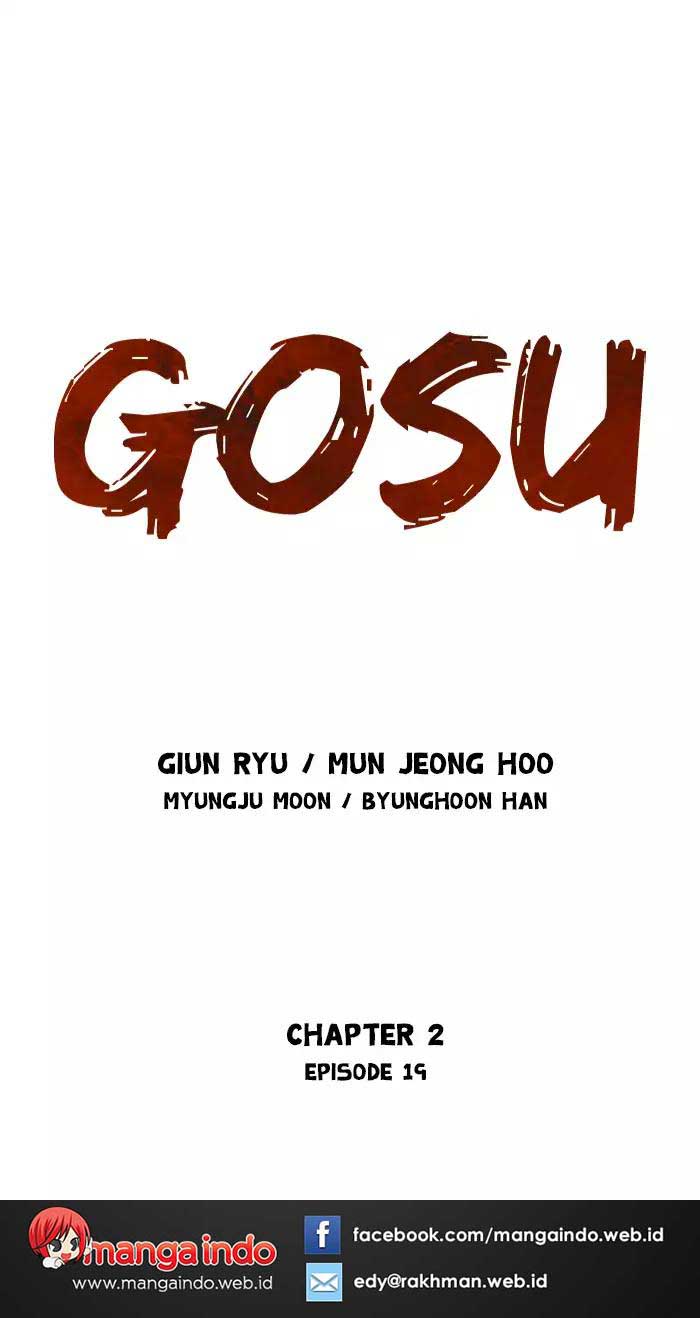 Gosu Chapter 105