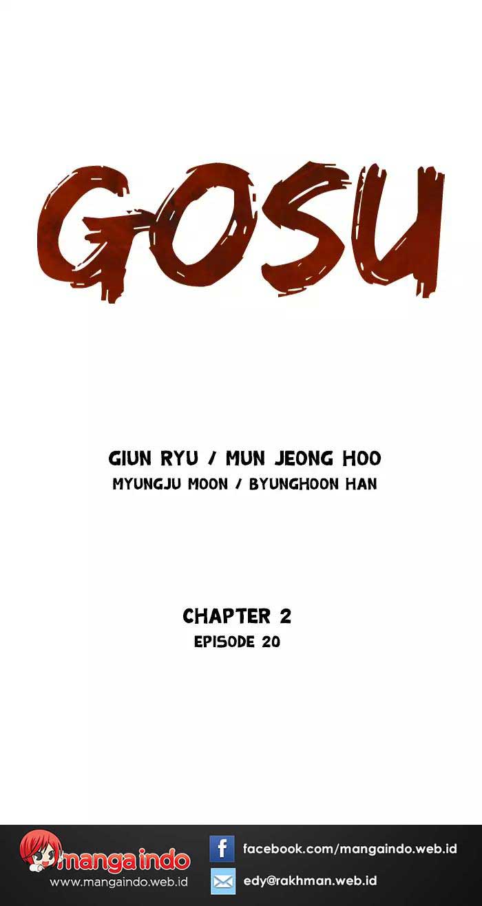 Gosu Chapter 106