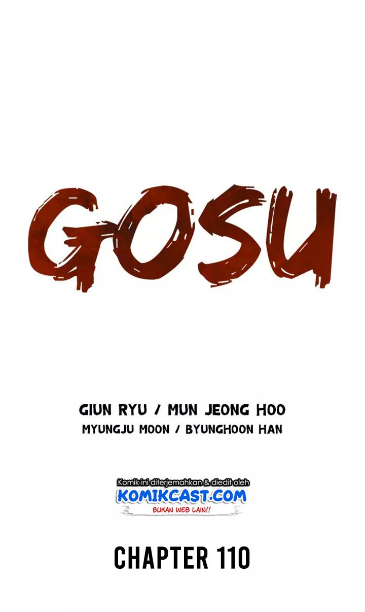 Gosu Chapter 110