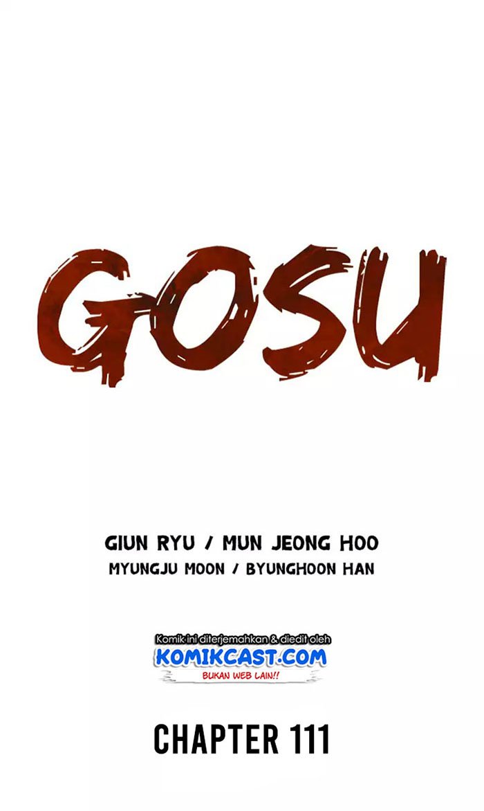 Gosu Chapter 111