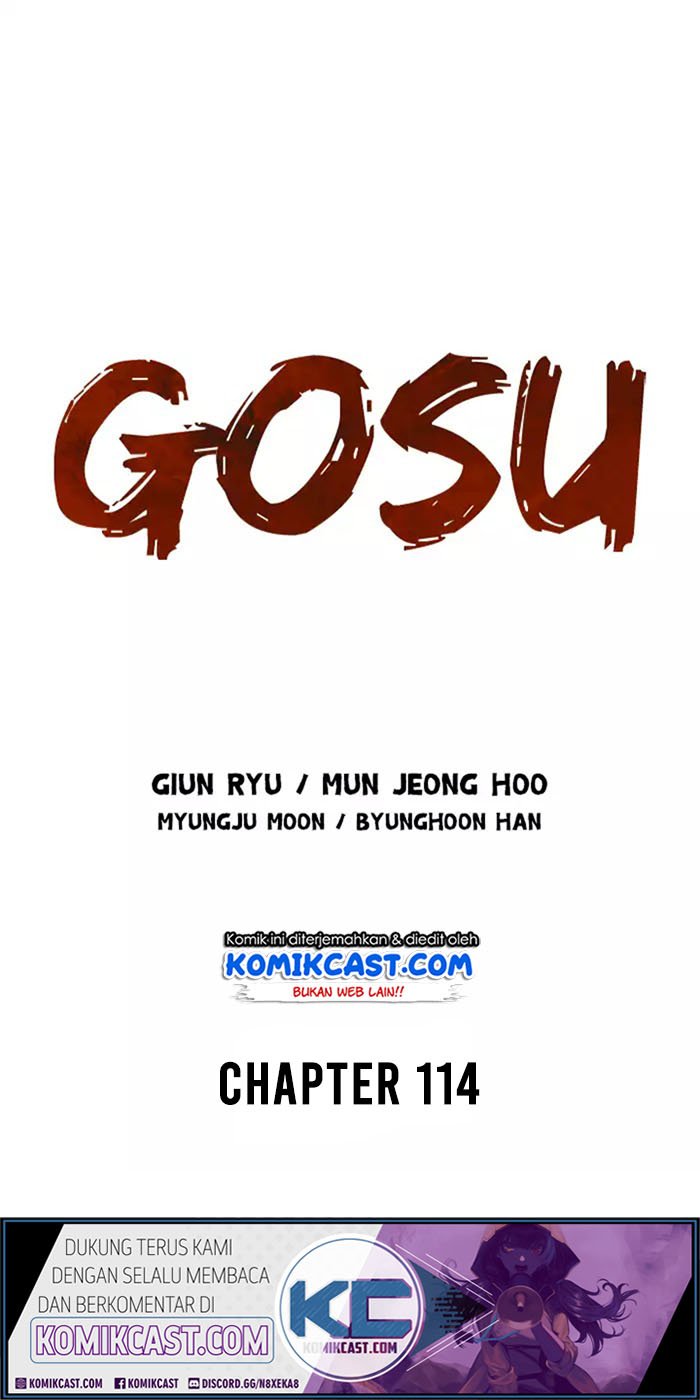 Gosu Chapter 114