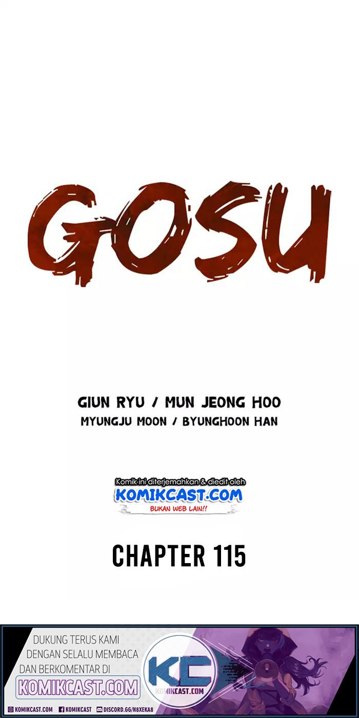 Gosu Chapter 115