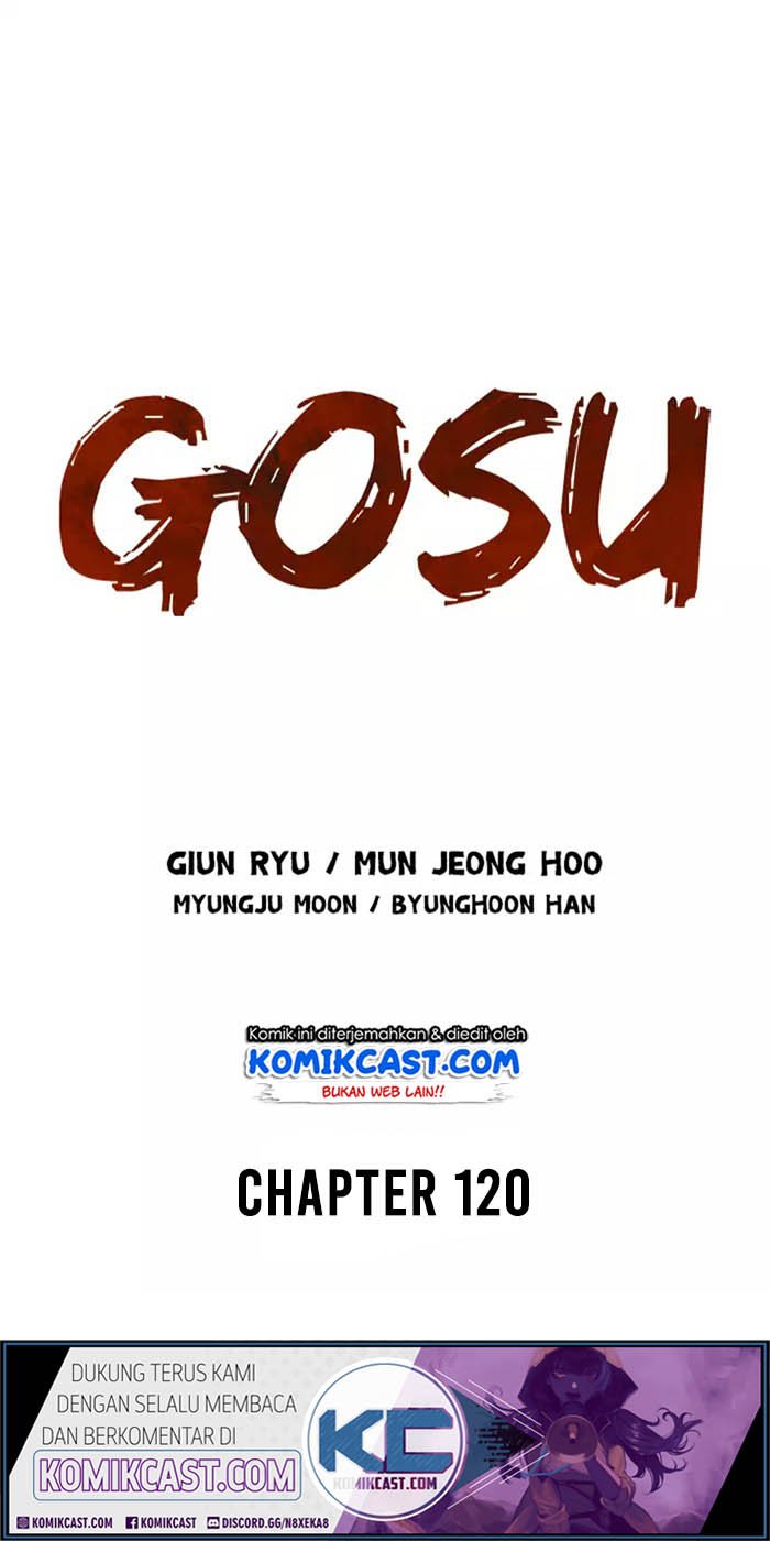 Gosu Chapter 120