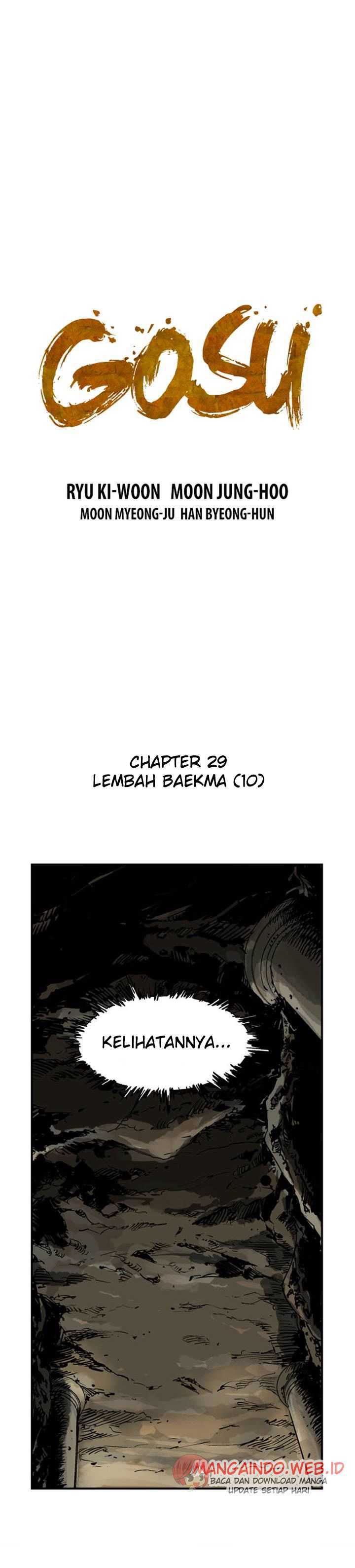 Gosu Chapter 29