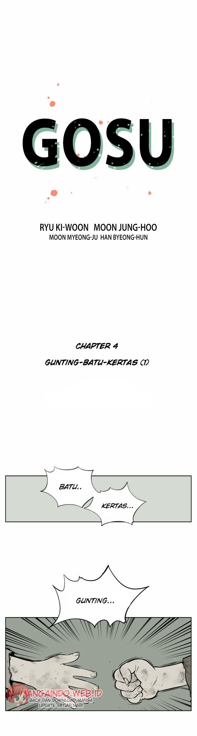 Gosu Chapter 4