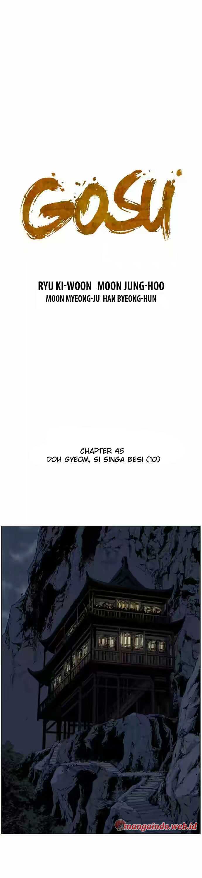 Gosu Chapter 45