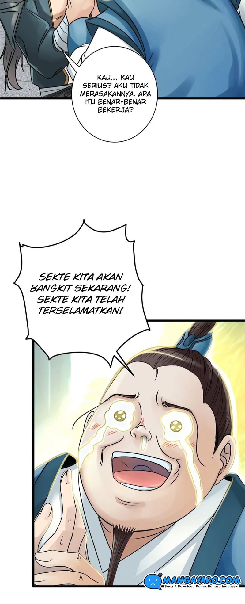 Ancestor, Please Come Out of the Mountain Chapter 06