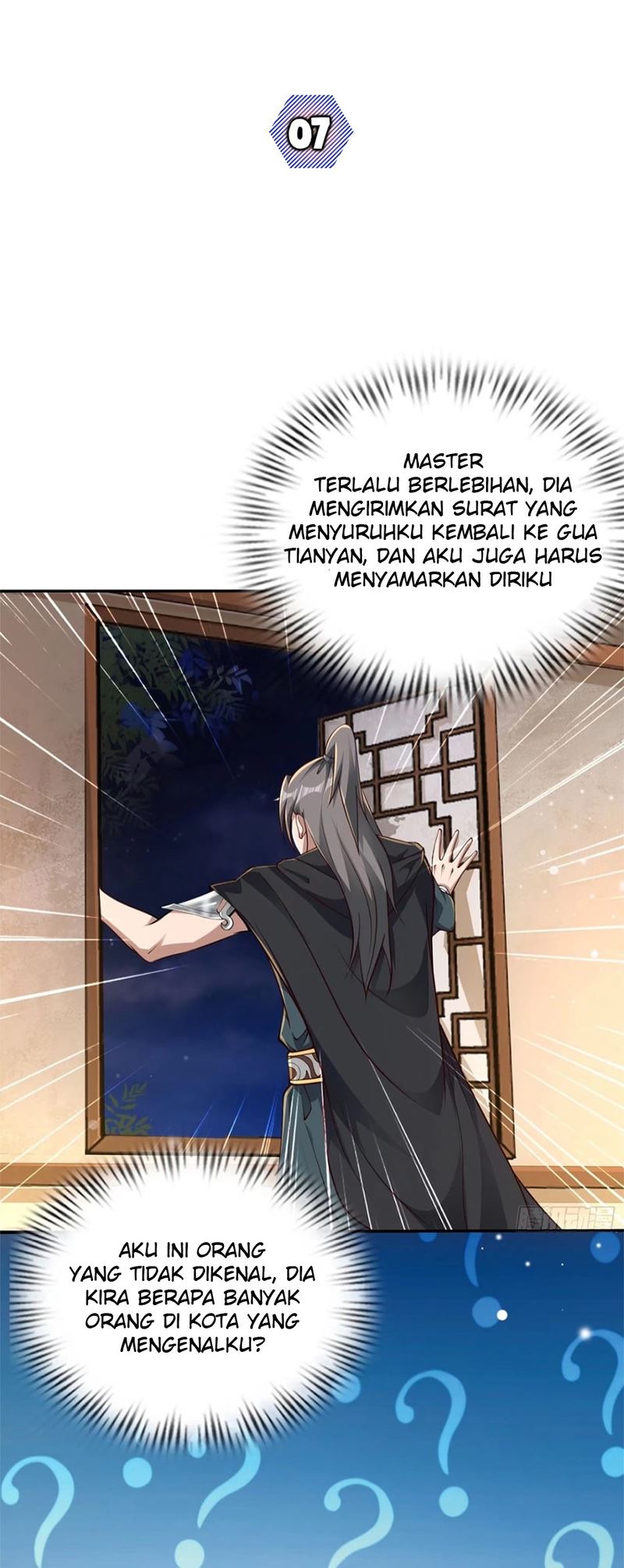 Ancestor, Please Come Out of the Mountain Chapter 07