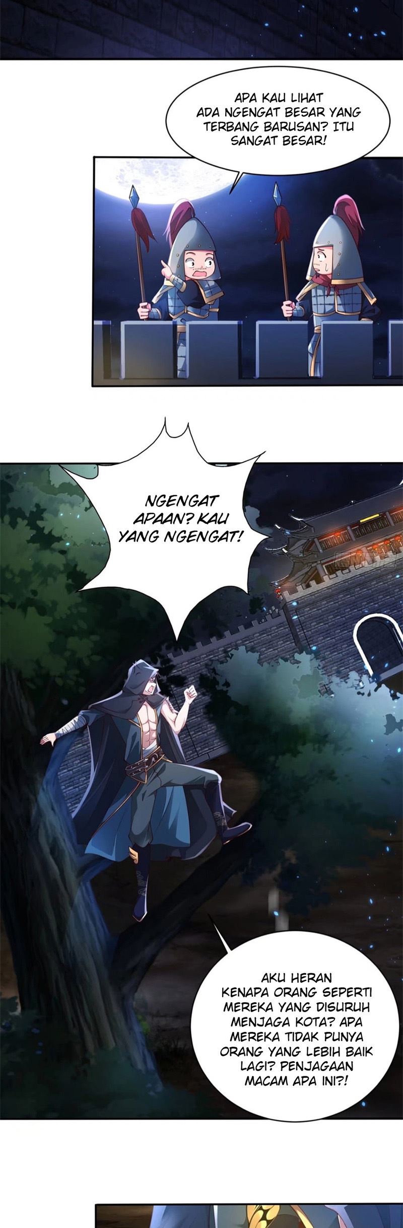 Ancestor, Please Come Out of the Mountain Chapter 07