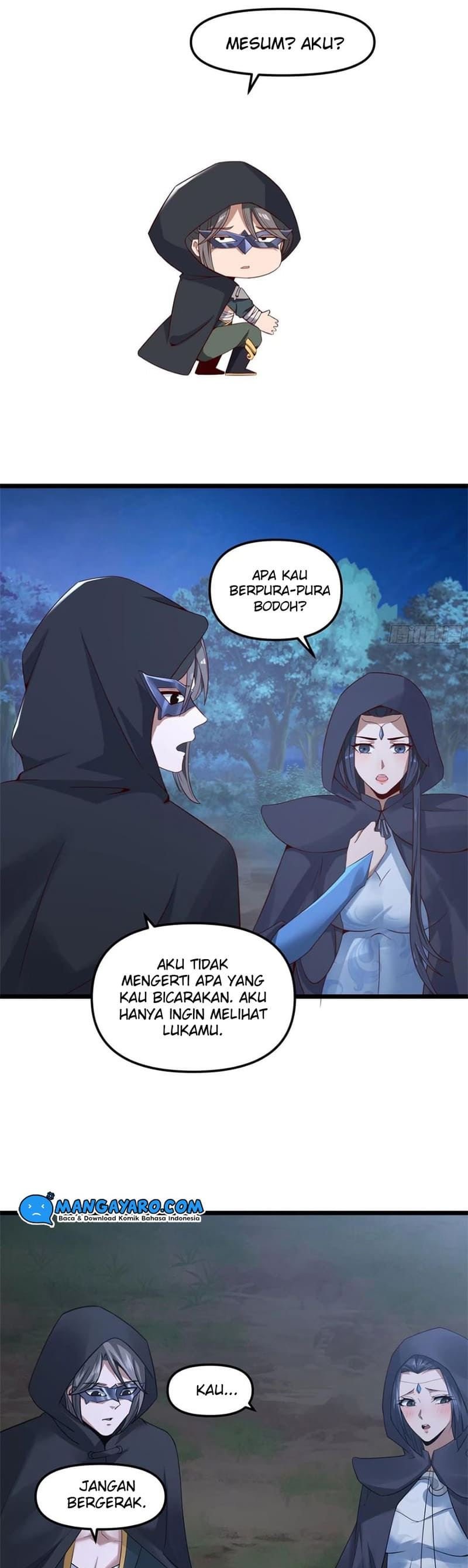 Ancestor, Please Come Out of the Mountain Chapter 09