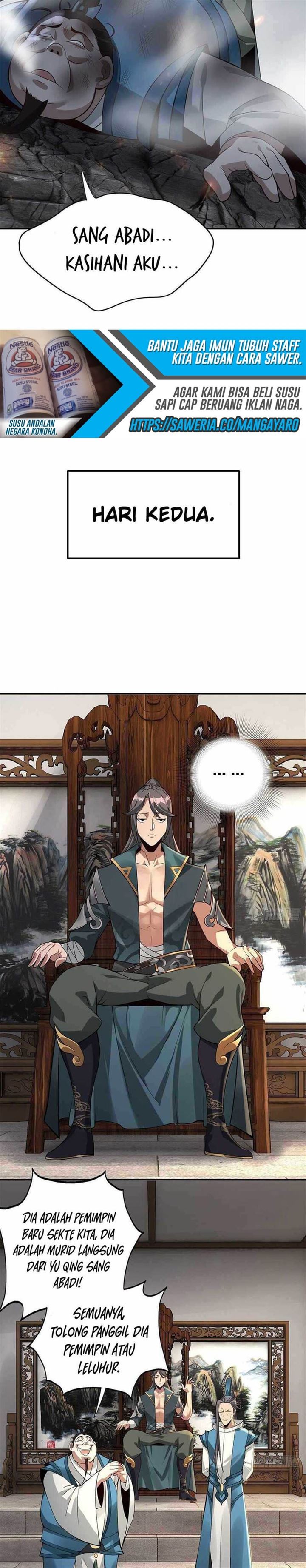 Ancestor, Please Come Out of the Mountain Chapter 1