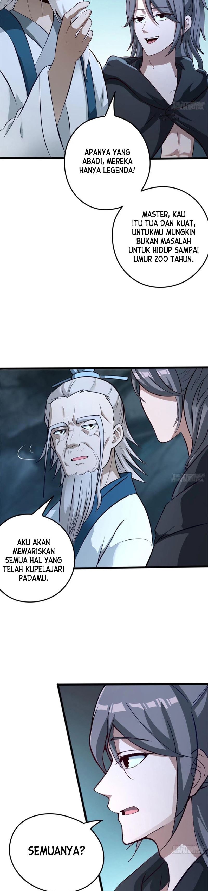 Ancestor, Please Come Out of the Mountain Chapter 10