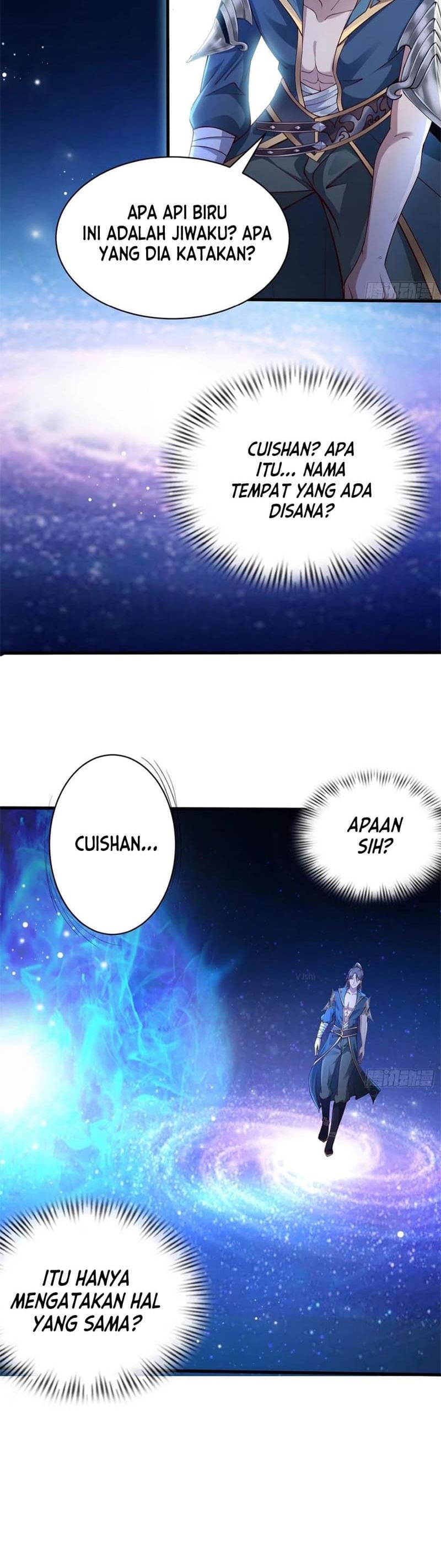 Ancestor, Please Come Out of the Mountain Chapter 12