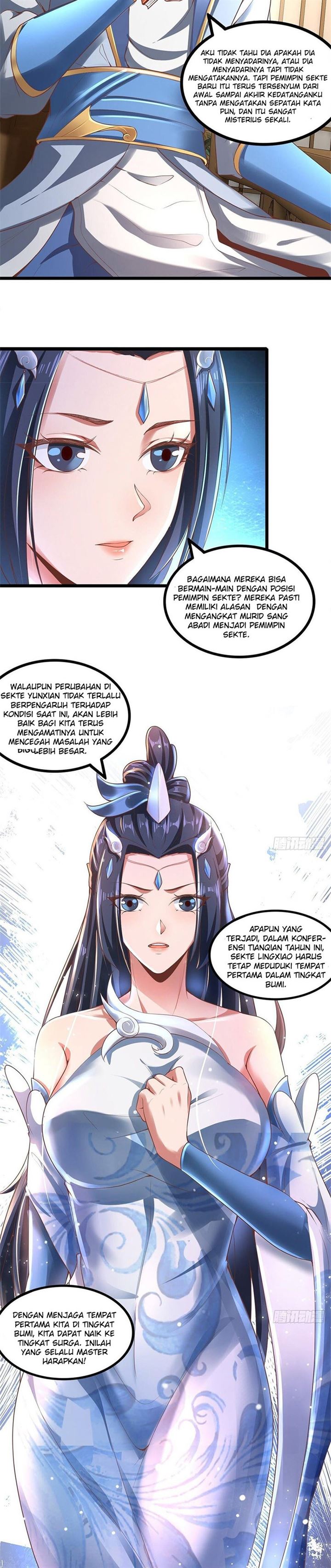Ancestor, Please Come Out of the Mountain Chapter 3