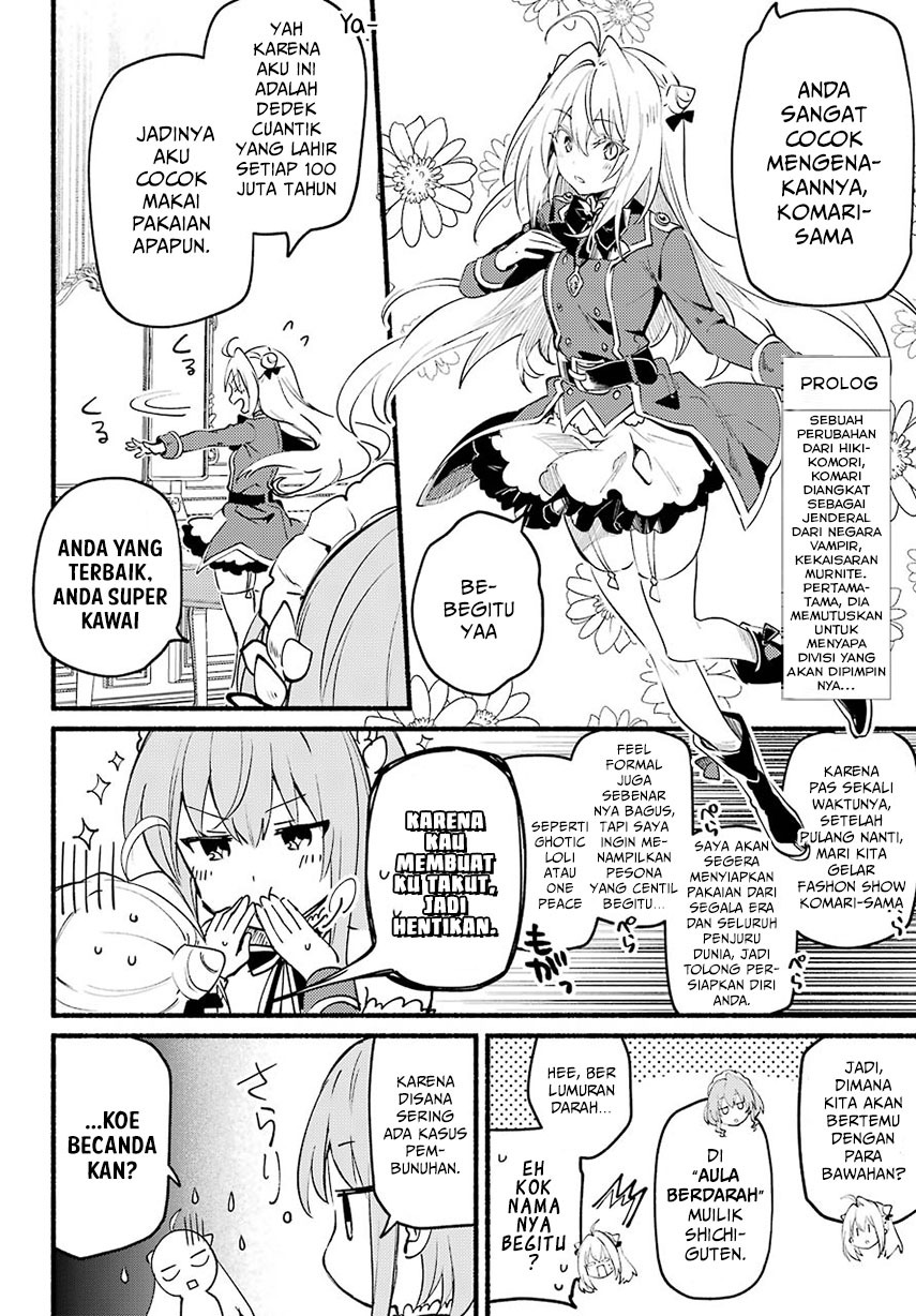 Hikikomari Kyuuketsuki no Monmon Chapter 02 page 7