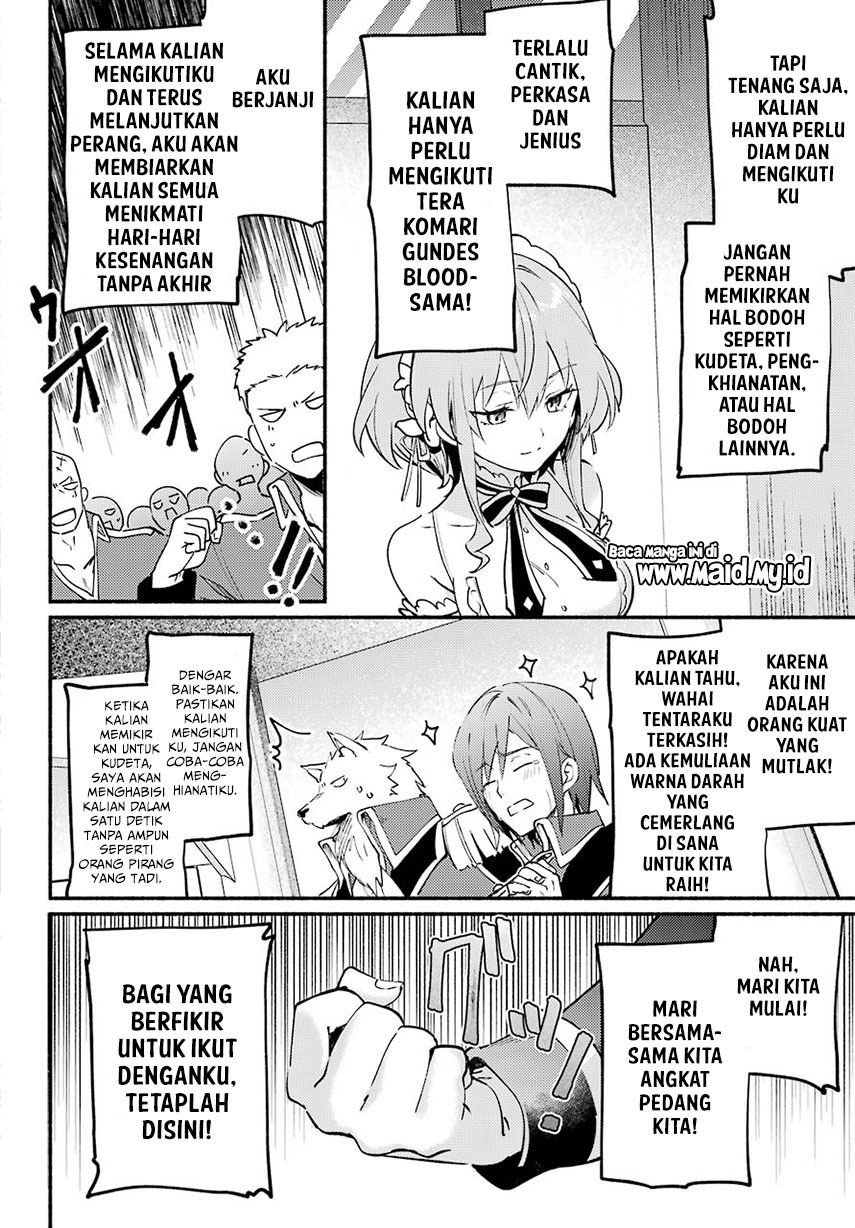 Hikikomari Kyuuketsuki no Monmon Chapter 02