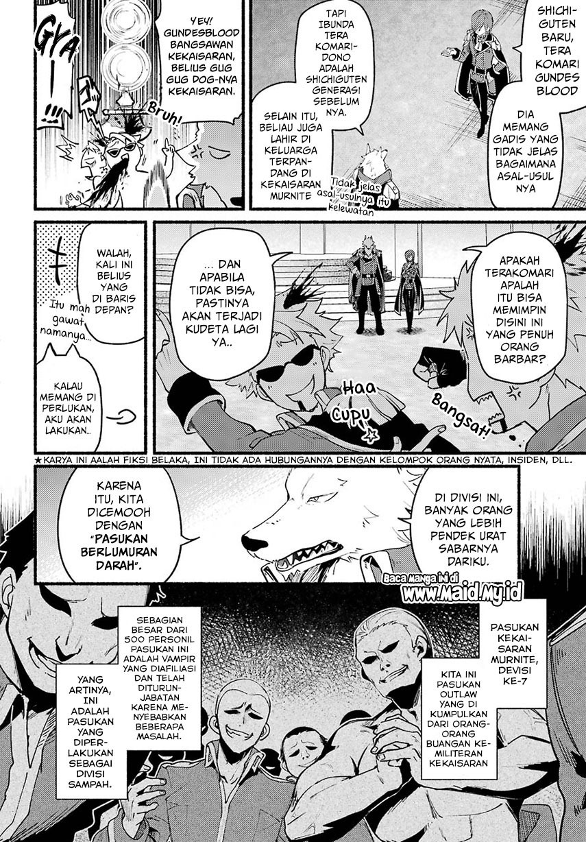 Hikikomari Kyuuketsuki no Monmon Chapter 02 page 5