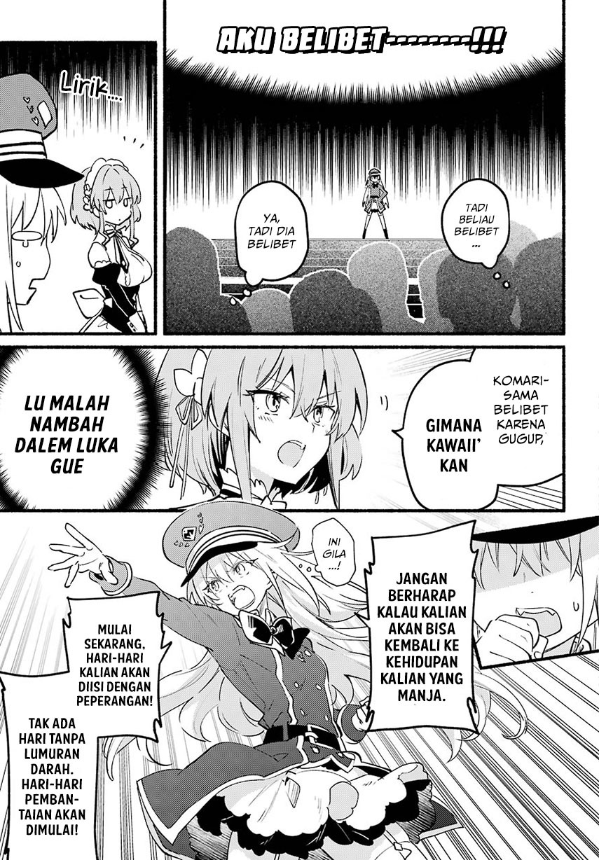 Hikikomari Kyuuketsuki no Monmon Chapter 02 page 16