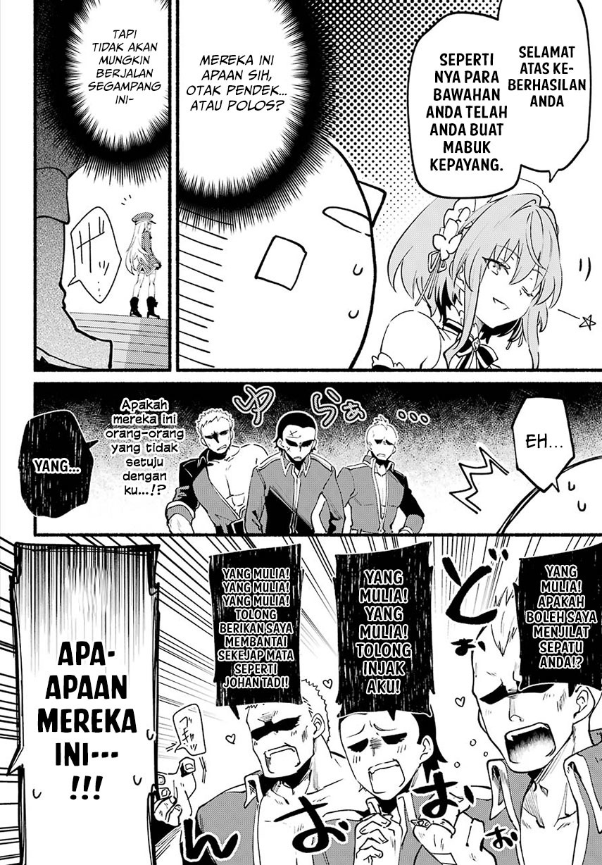 Hikikomari Kyuuketsuki no Monmon Chapter 02 page 21