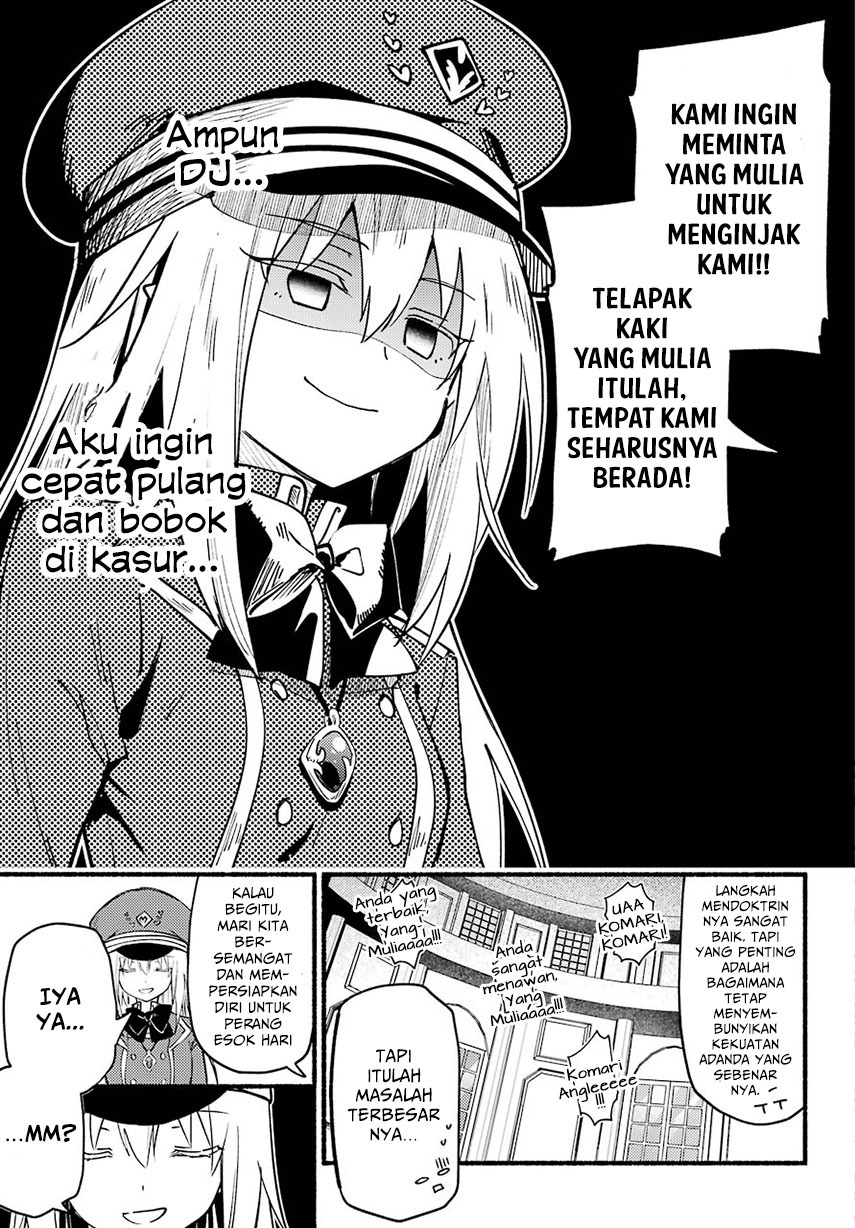 Hikikomari Kyuuketsuki no Monmon Chapter 02 page 22