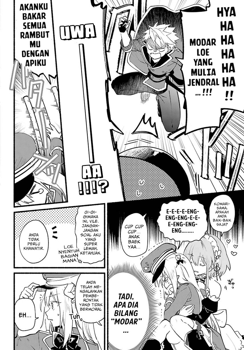 Hikikomari Kyuuketsuki no Monmon Chapter 02 page 9