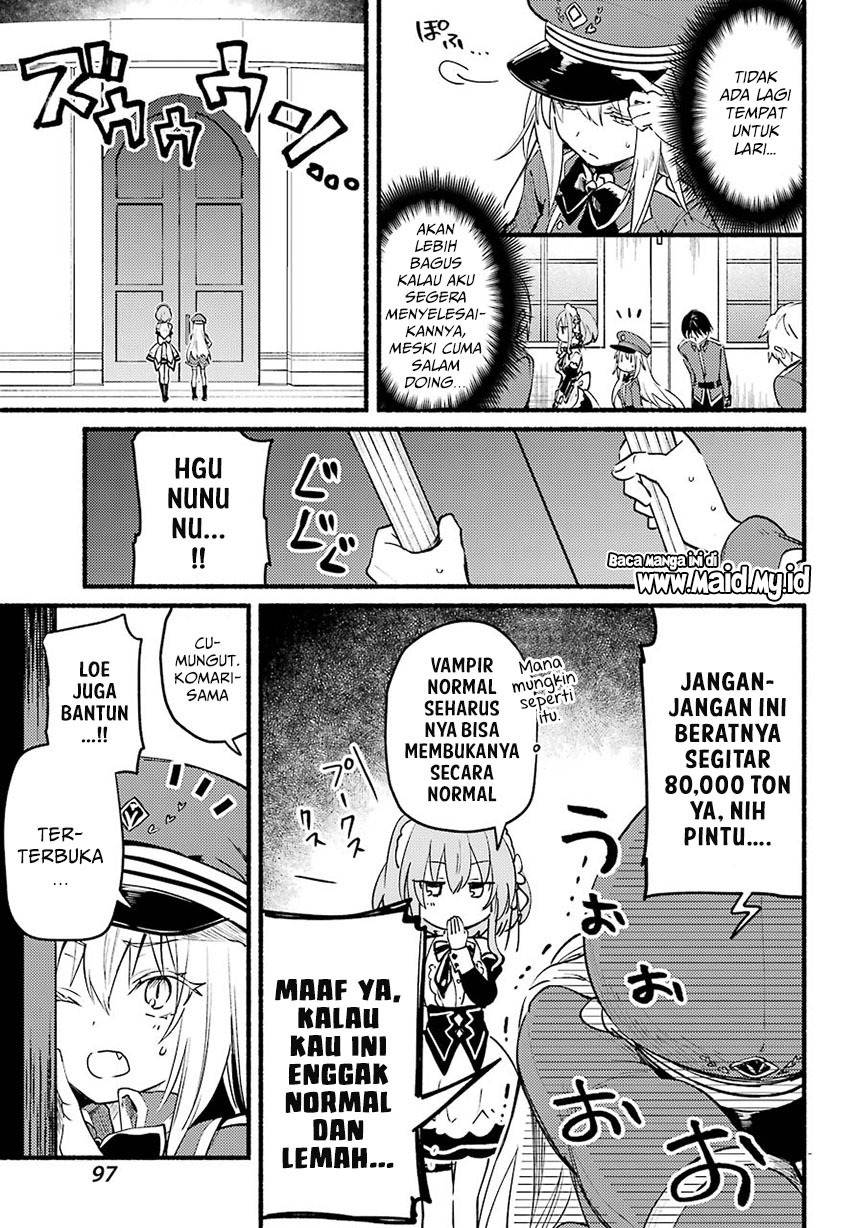 Hikikomari Kyuuketsuki no Monmon Chapter 02 page 8