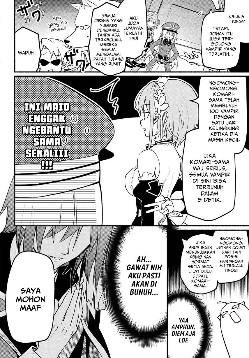 Hikikomari Kyuuketsuki no Monmon Chapter 02 page 13