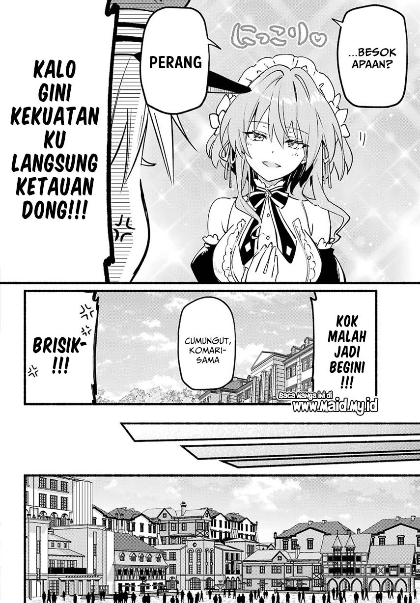 Hikikomari Kyuuketsuki no Monmon Chapter 02 page 23