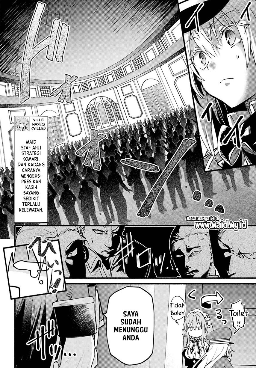 Hikikomari Kyuuketsuki no Monmon Chapter 02 page 11