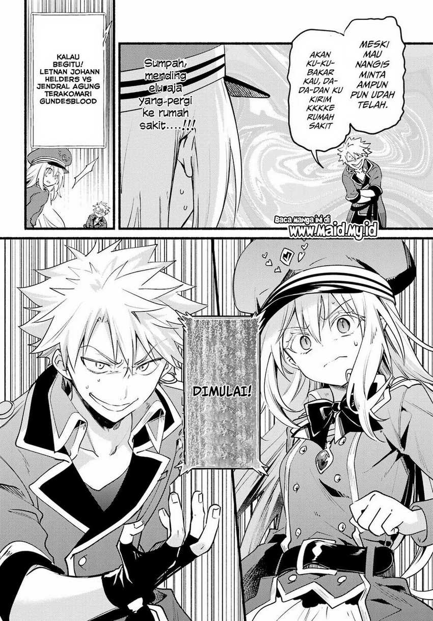 Hikikomari Kyuuketsuki no Monmon Chapter 05 page 9