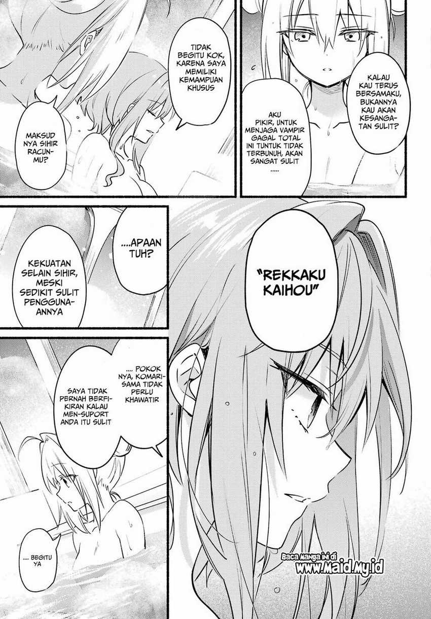 Hikikomari Kyuuketsuki no Monmon Chapter 05 page 24