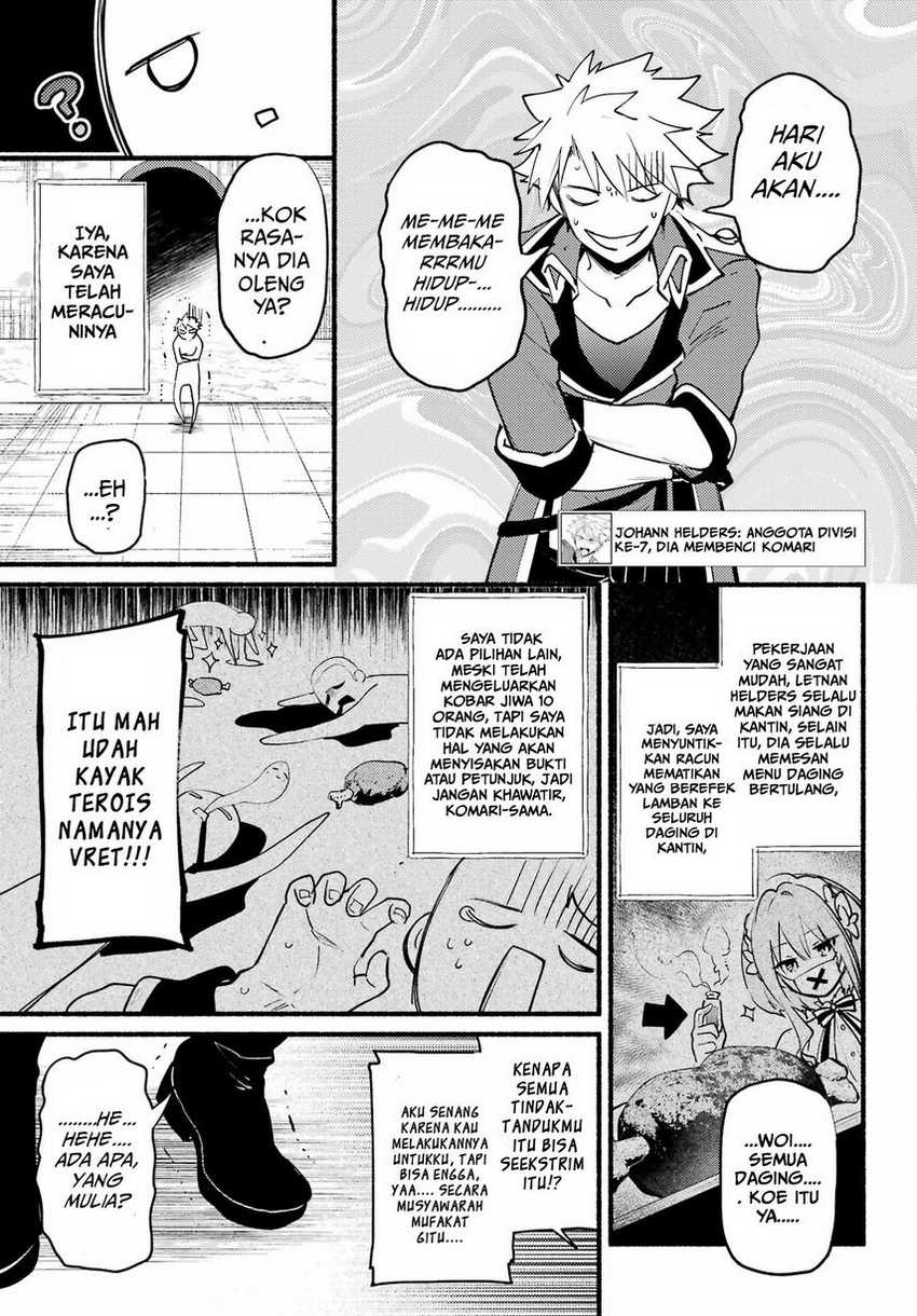 Hikikomari Kyuuketsuki no Monmon Chapter 05 page 8