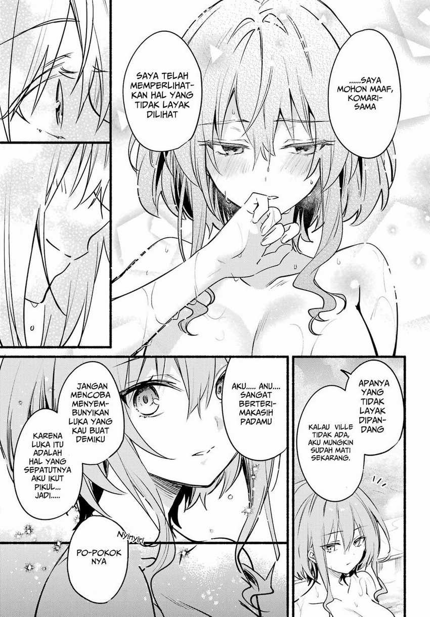 Hikikomari Kyuuketsuki no Monmon Chapter 05 page 22