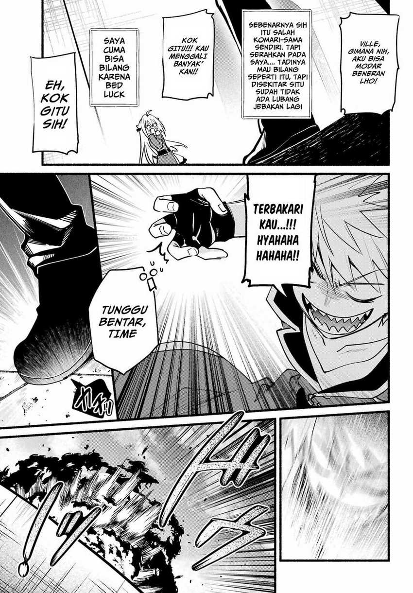 Hikikomari Kyuuketsuki no Monmon Chapter 05 page 14