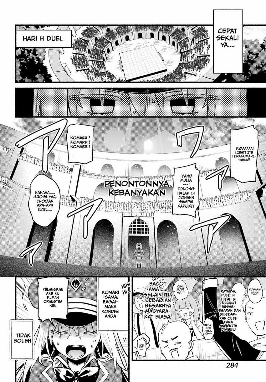 Hikikomari Kyuuketsuki no Monmon Chapter 05 page 5