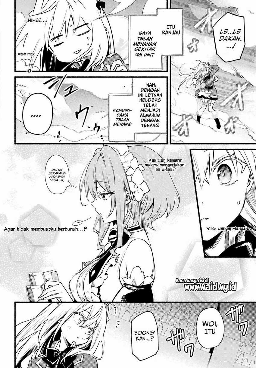 Hikikomari Kyuuketsuki no Monmon Chapter 05 page 15
