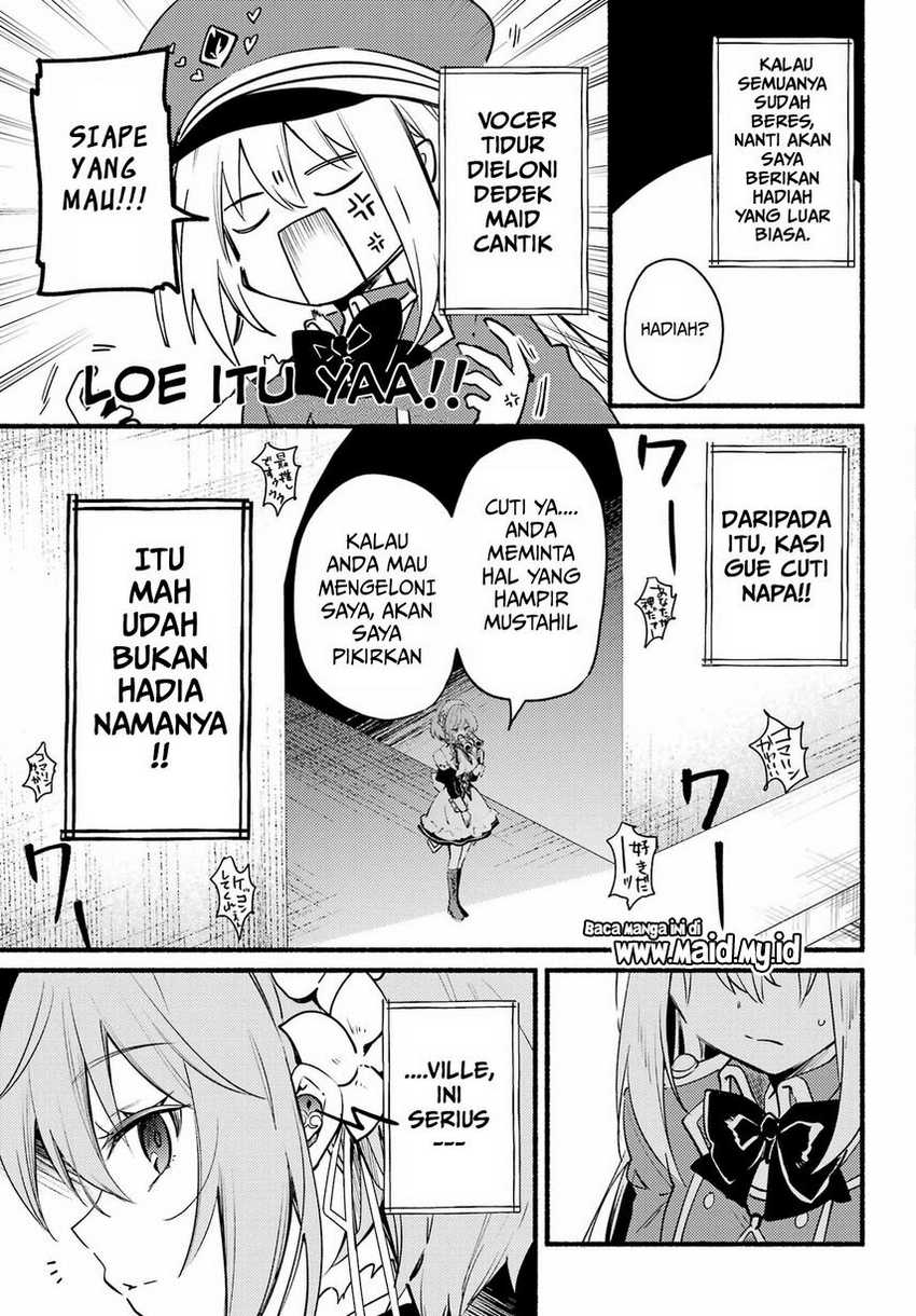 Hikikomari Kyuuketsuki no Monmon Chapter 05 page 6