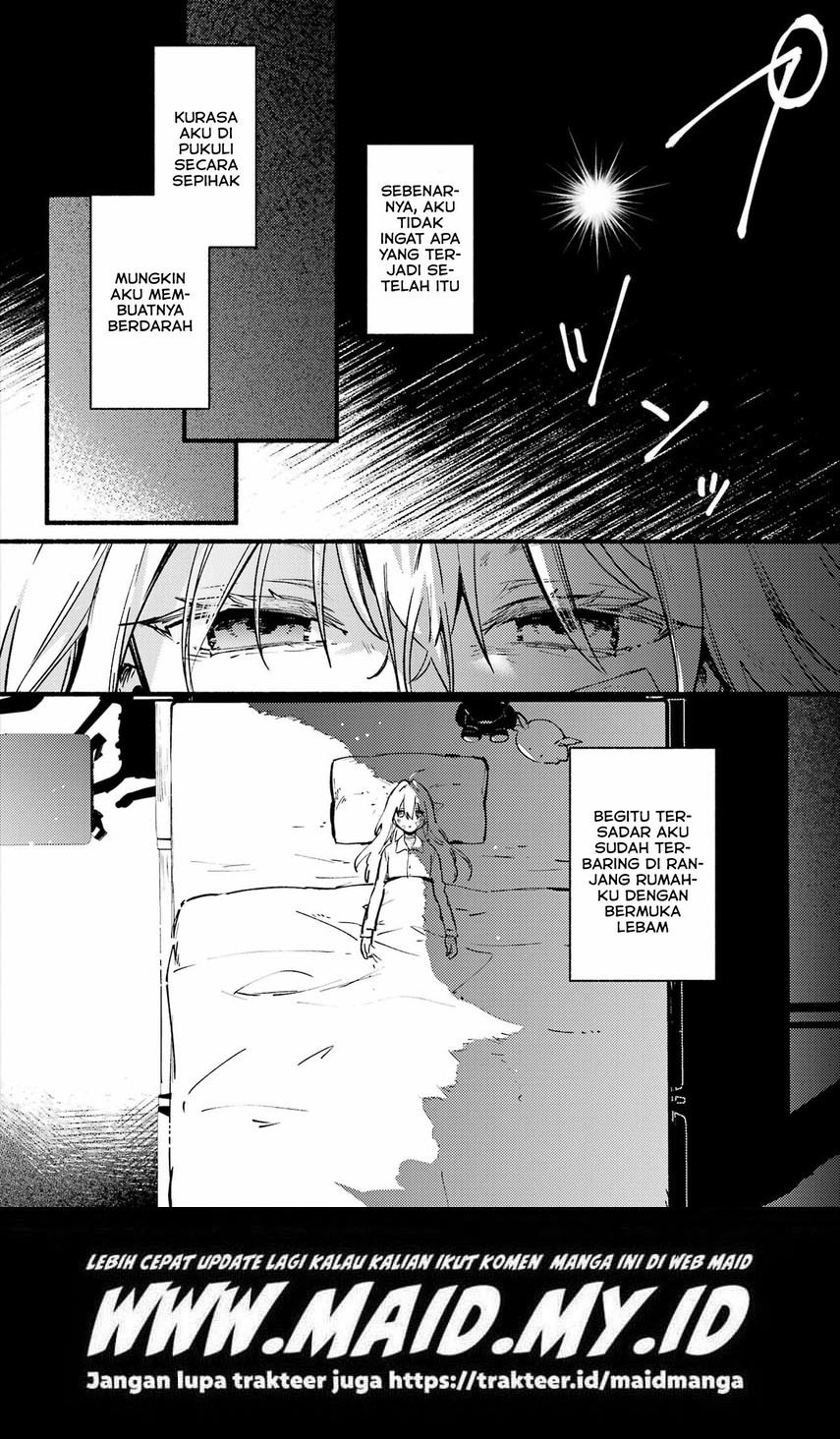 Hikikomari Kyuuketsuki no Monmon chapter 7 halaman 30