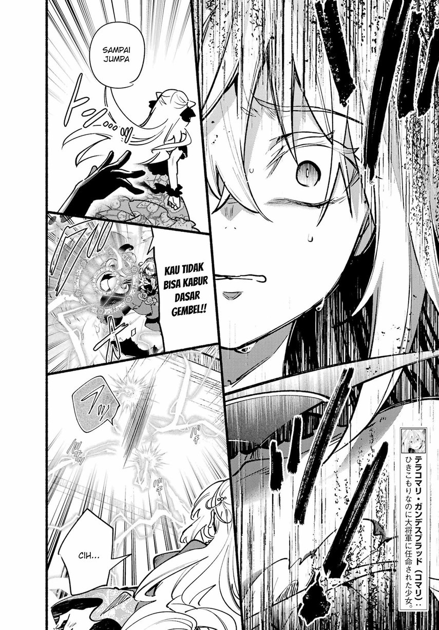 Hikikomari Kyuuketsuki no Monmon chapter 7 halaman 8