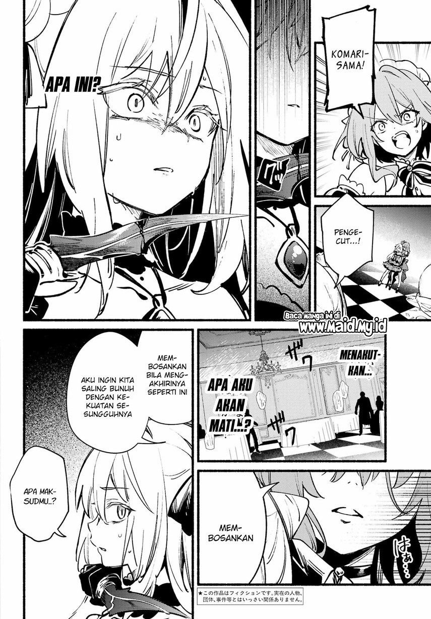 Hikikomari Kyuuketsuki no Monmon chapter 7 halaman 6