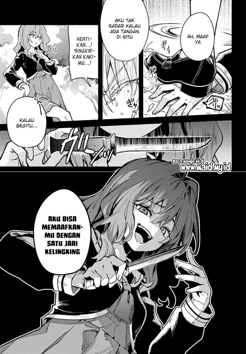 Hikikomari Kyuuketsuki no Monmon chapter 7 halaman 27