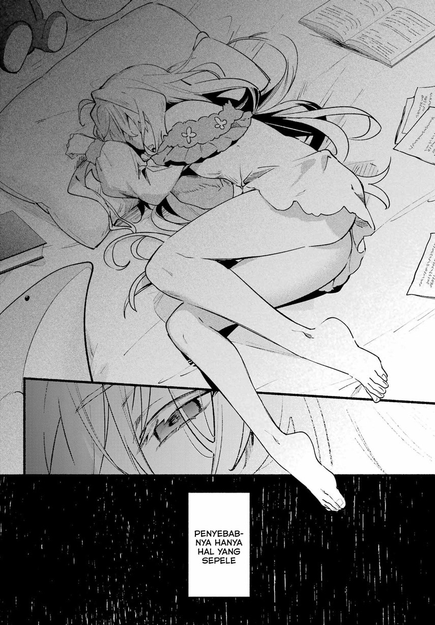Hikikomari Kyuuketsuki no Monmon chapter 7 halaman 22