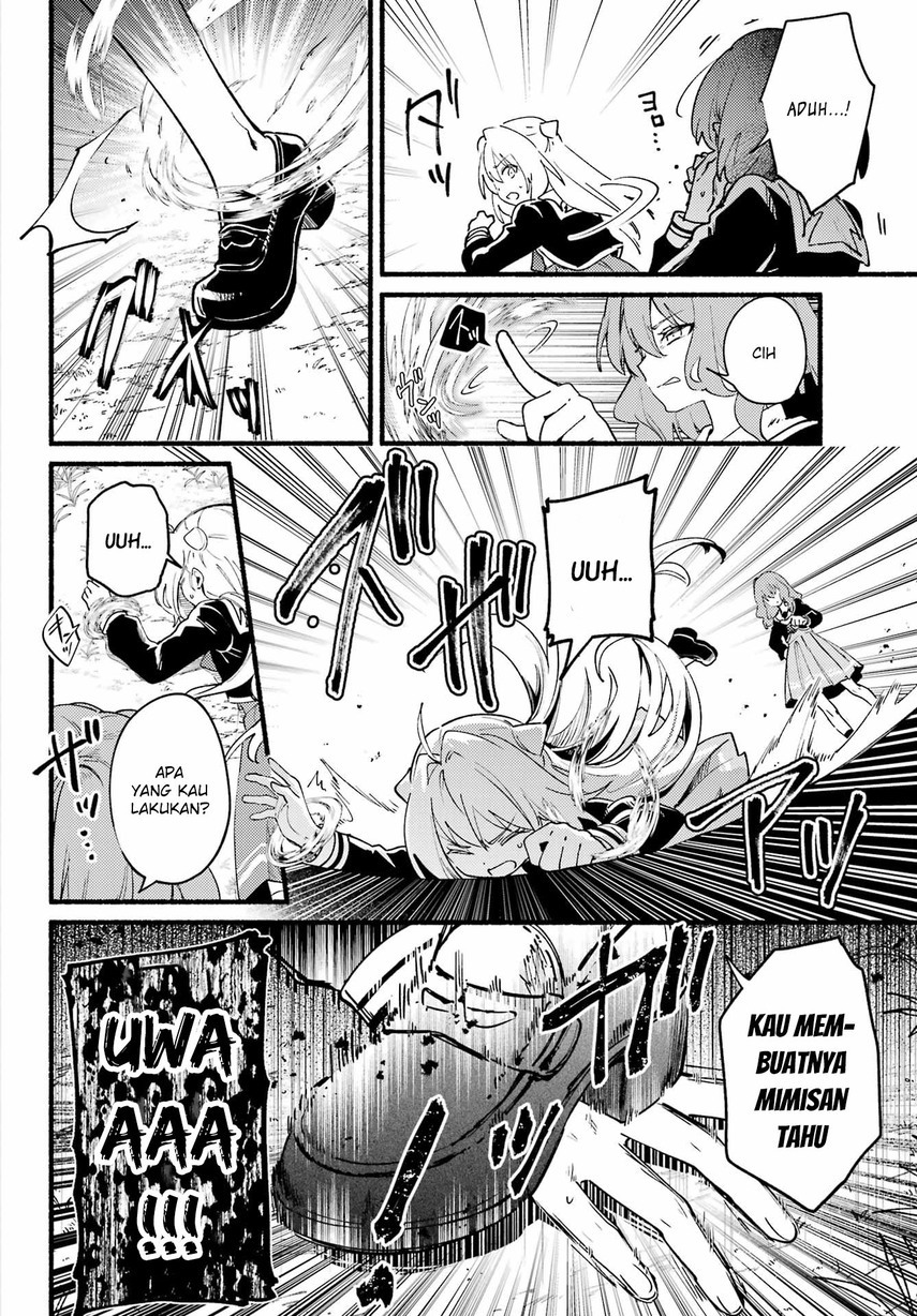 Hikikomari Kyuuketsuki no Monmon chapter 7 halaman 26