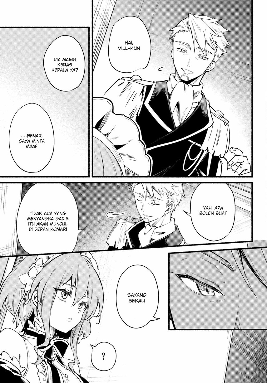 Hikikomari Kyuuketsuki no Monmon chapter 7 halaman 19