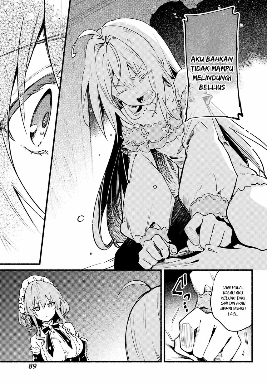 Hikikomari Kyuuketsuki no Monmon chapter 7 halaman 17