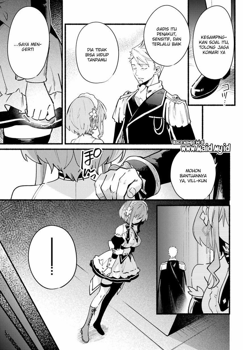 Hikikomari Kyuuketsuki no Monmon chapter 7 halaman 21
