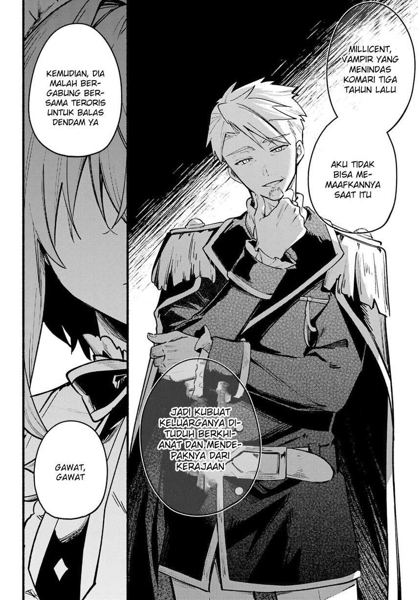 Hikikomari Kyuuketsuki no Monmon chapter 7 halaman 20