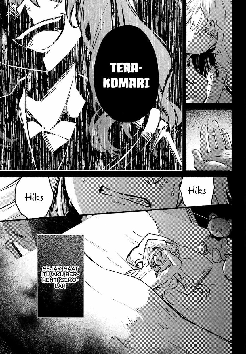 Hikikomari Kyuuketsuki no Monmon chapter 7 halaman 31